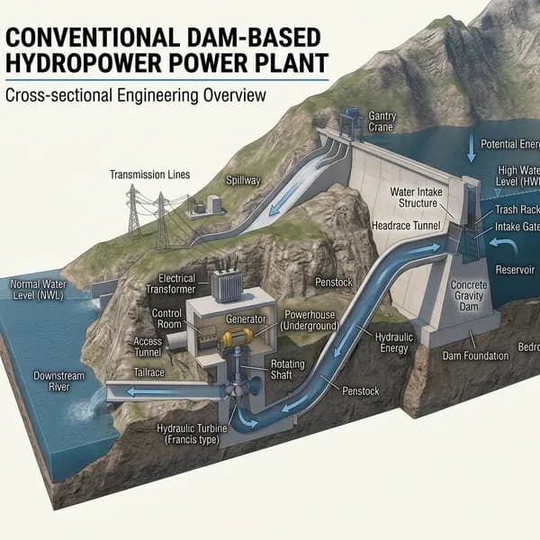 HYDROPOWER-POWERPLANT