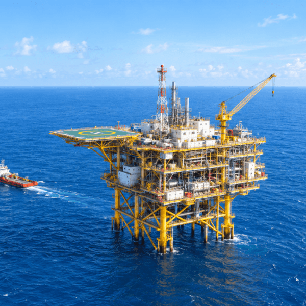Oil And Gas Platform